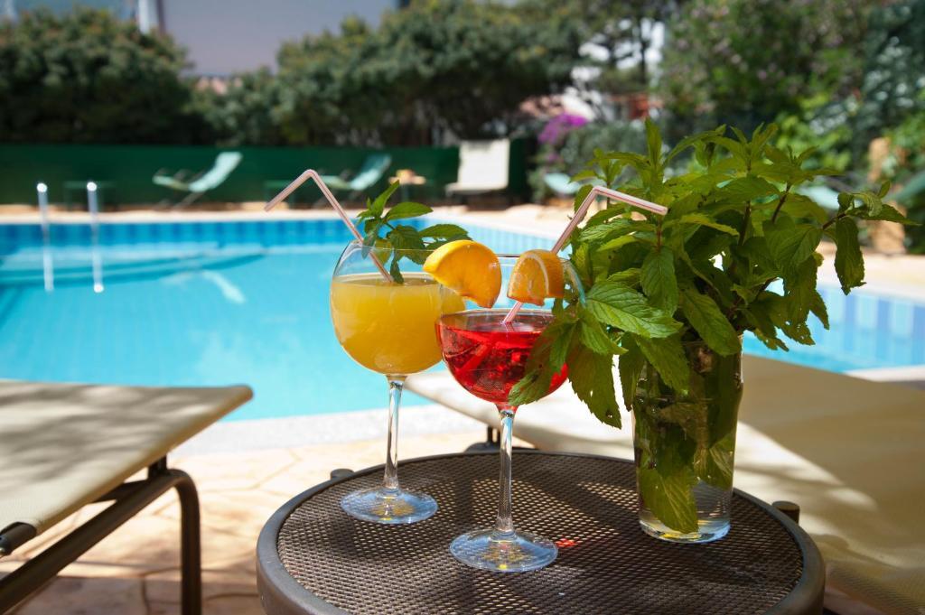 Hotel La Playa Cala Gonone Buitenkant foto
