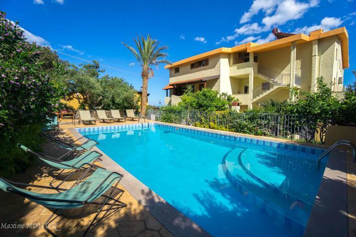 Hotel La Playa Cala Gonone Buitenkant foto
